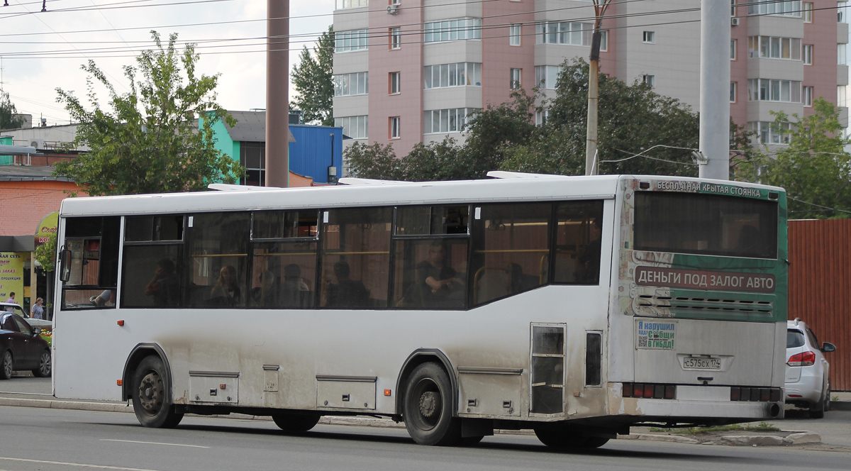 Chelyabinsk region, NefAZ-5299-10-04 Nr. С 575 СХ 174