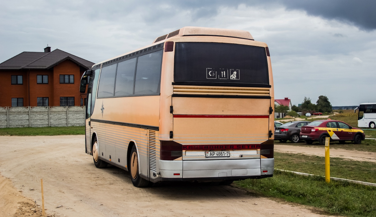 Минск, Setra S309HD № АР 4661-7 Минск, Setra S309HD № АР 4661-7