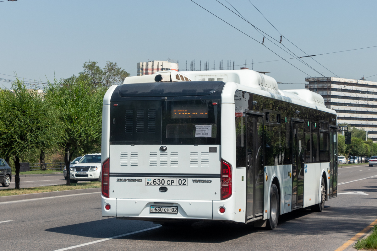 Алматы, Yutong ZK6128HG (СарыаркаАвтоПром) № 630 CP 02