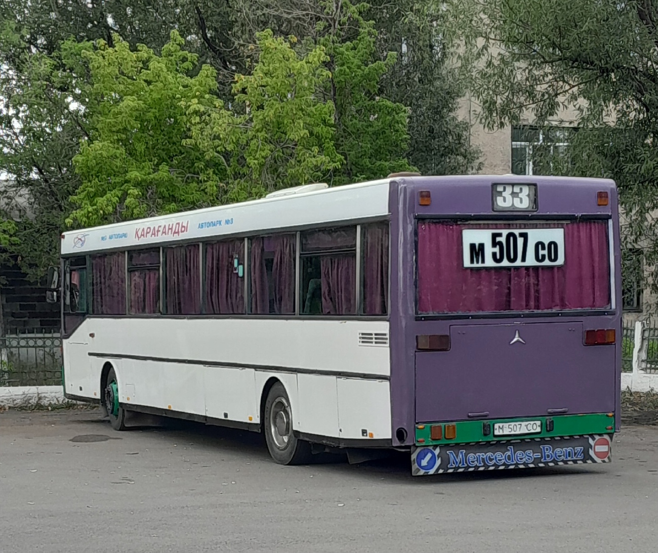 Карагандинская область, Mercedes-Benz O407 № M 507 CO