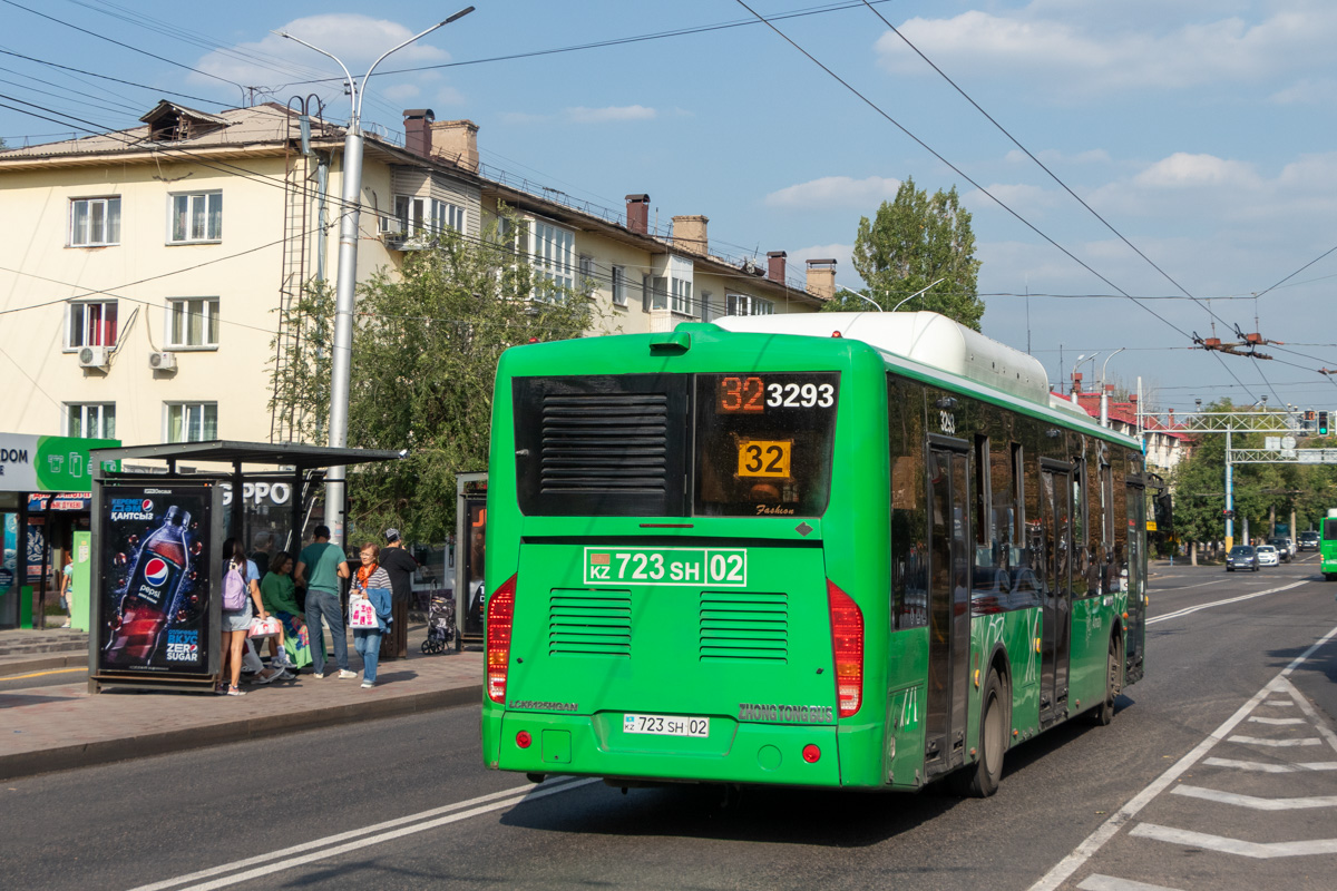 Ałmaty, Zhong Tong LCK6125HGAN Nr 3293