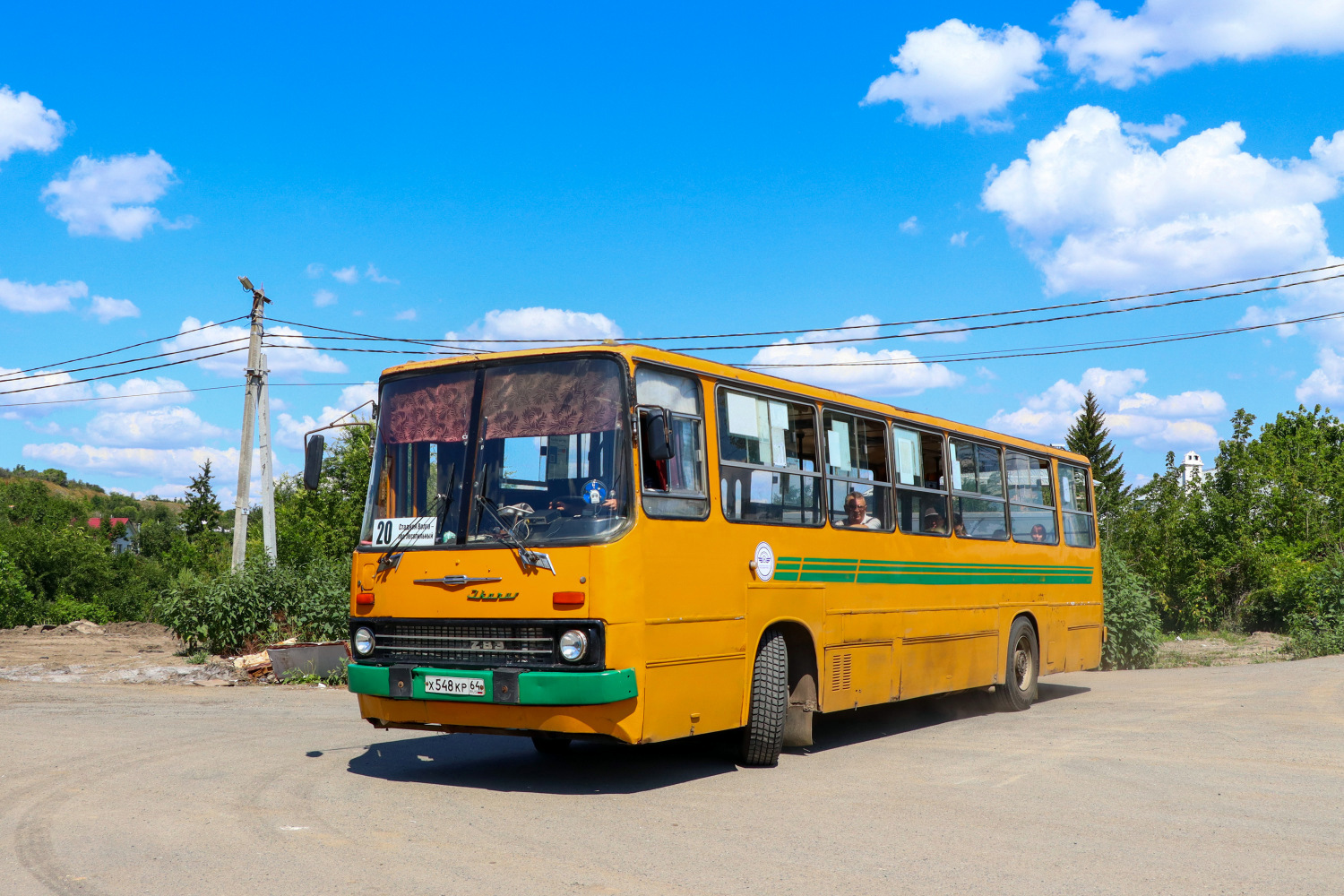 Саратовская область, Ikarus 260 (280) № Х 548 КР 64