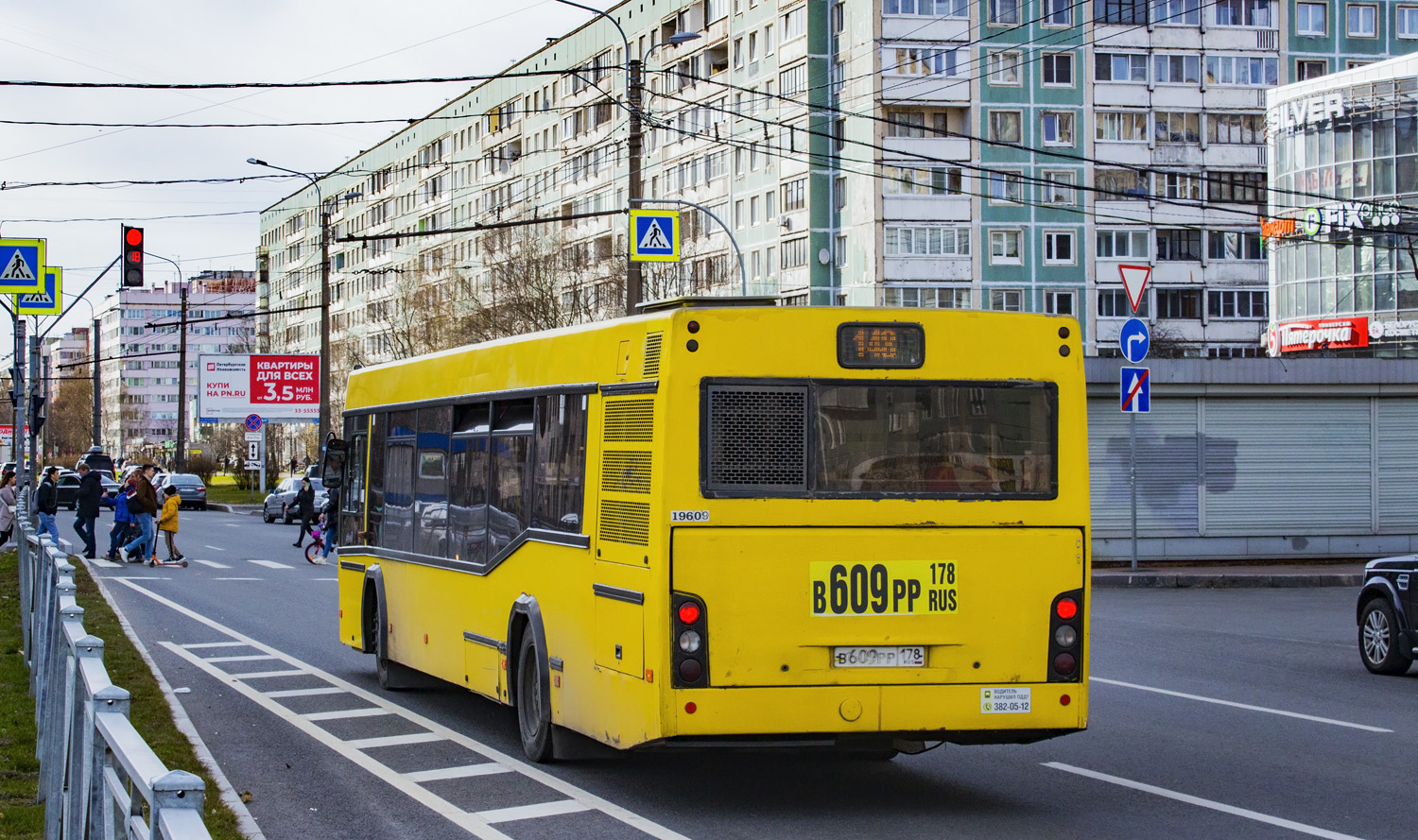 Санкт-Петербург, МАЗ-103.485 № В 609 РР 178