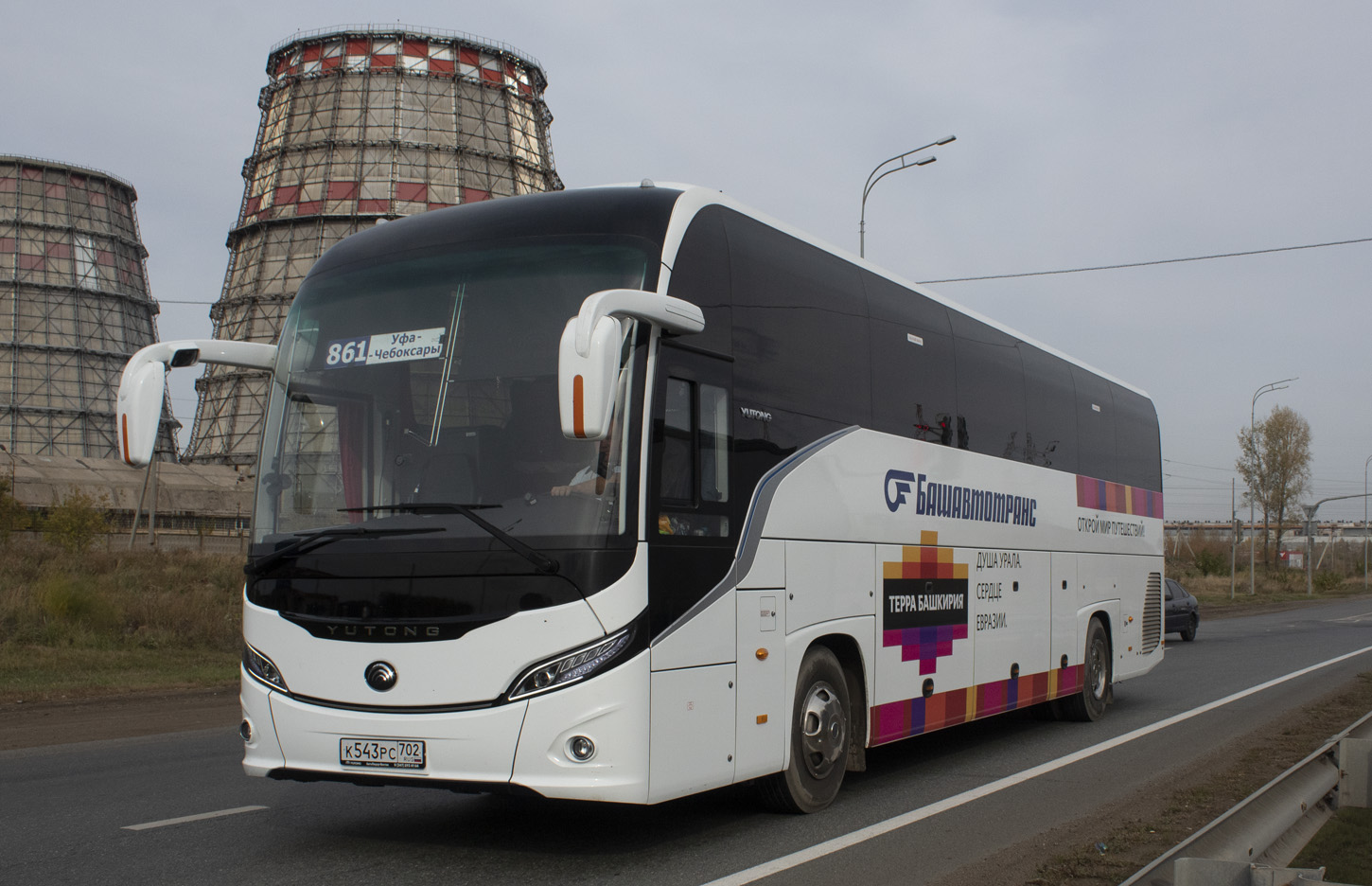 Башкортостан, Yutong C12PRO (ZK6128H) № 0619