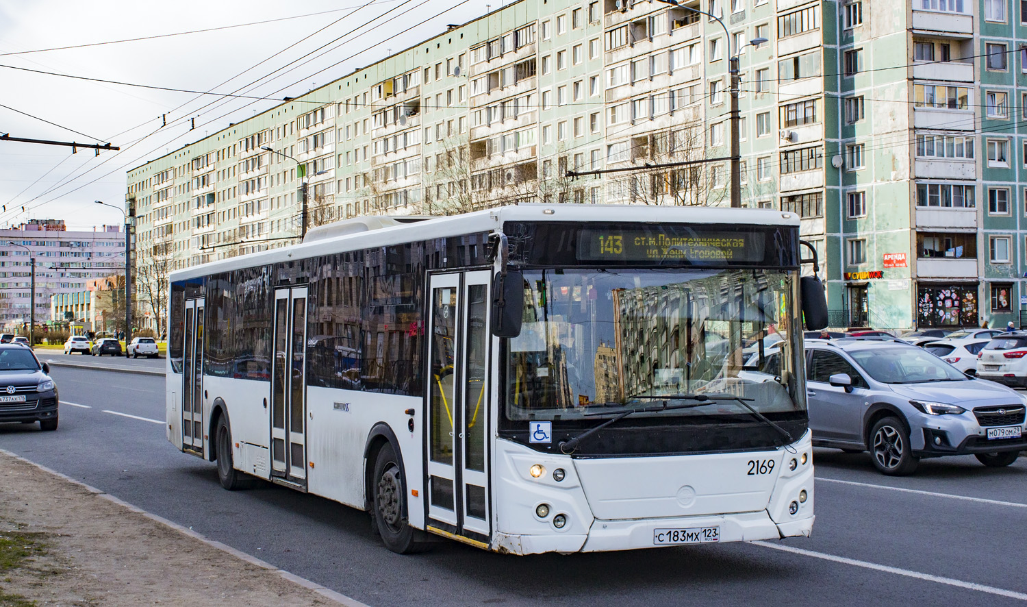 Санкт-Петербург, ЛиАЗ-5292.30 № 2169