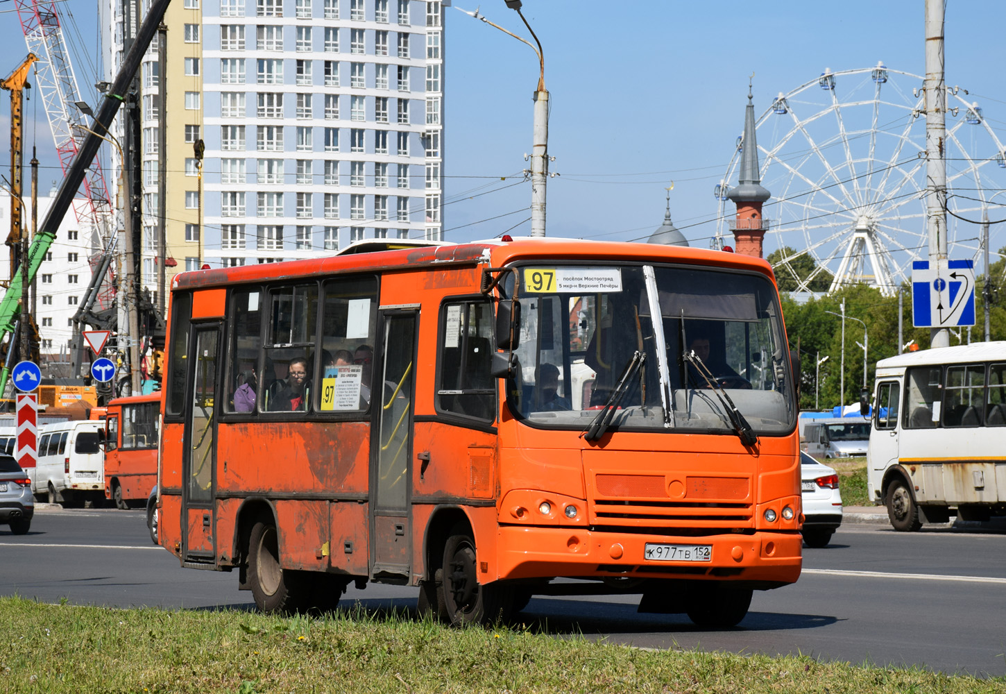 Нижегородская область, ПАЗ-320402-05 № К 977 ТВ 152