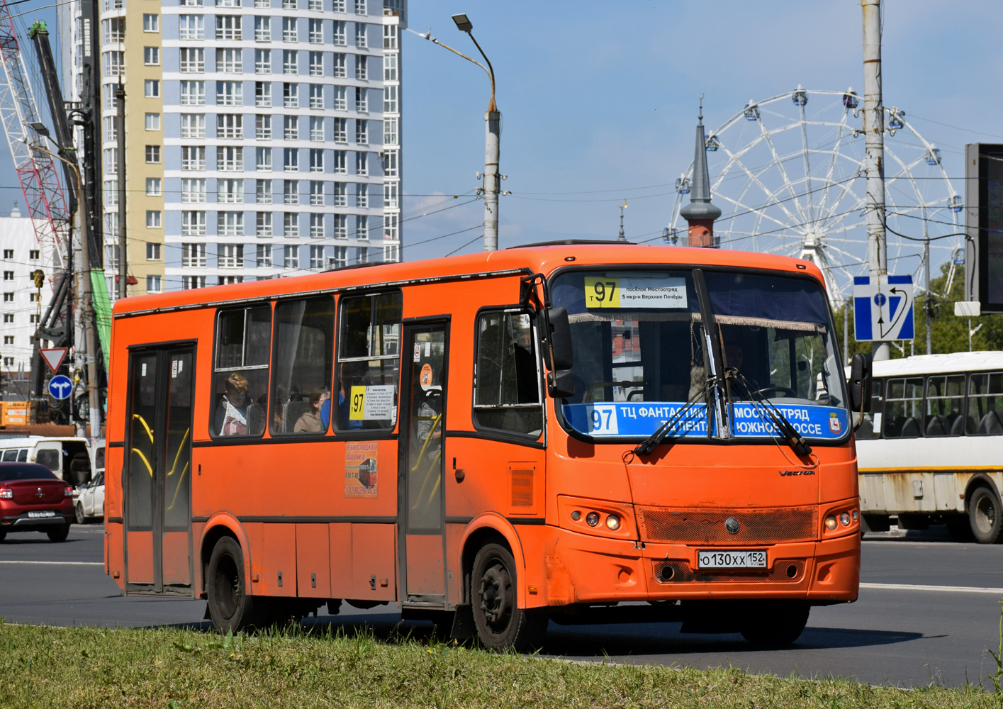 Нижегородская область, ПАЗ-320414-05 "Вектор" № О 130 ХХ 152