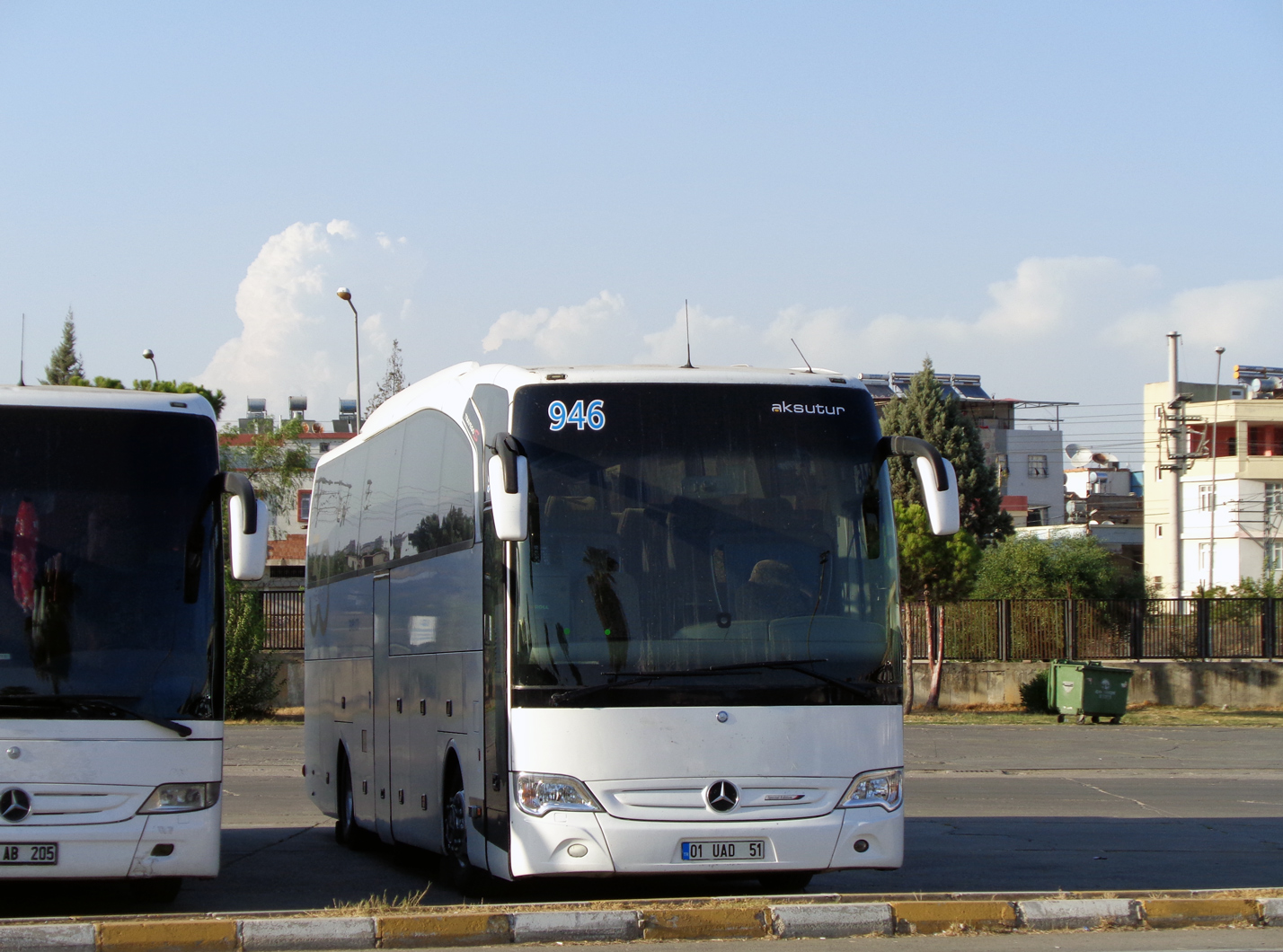 Турция, Mercedes-Benz Travego II 15SHD № 946