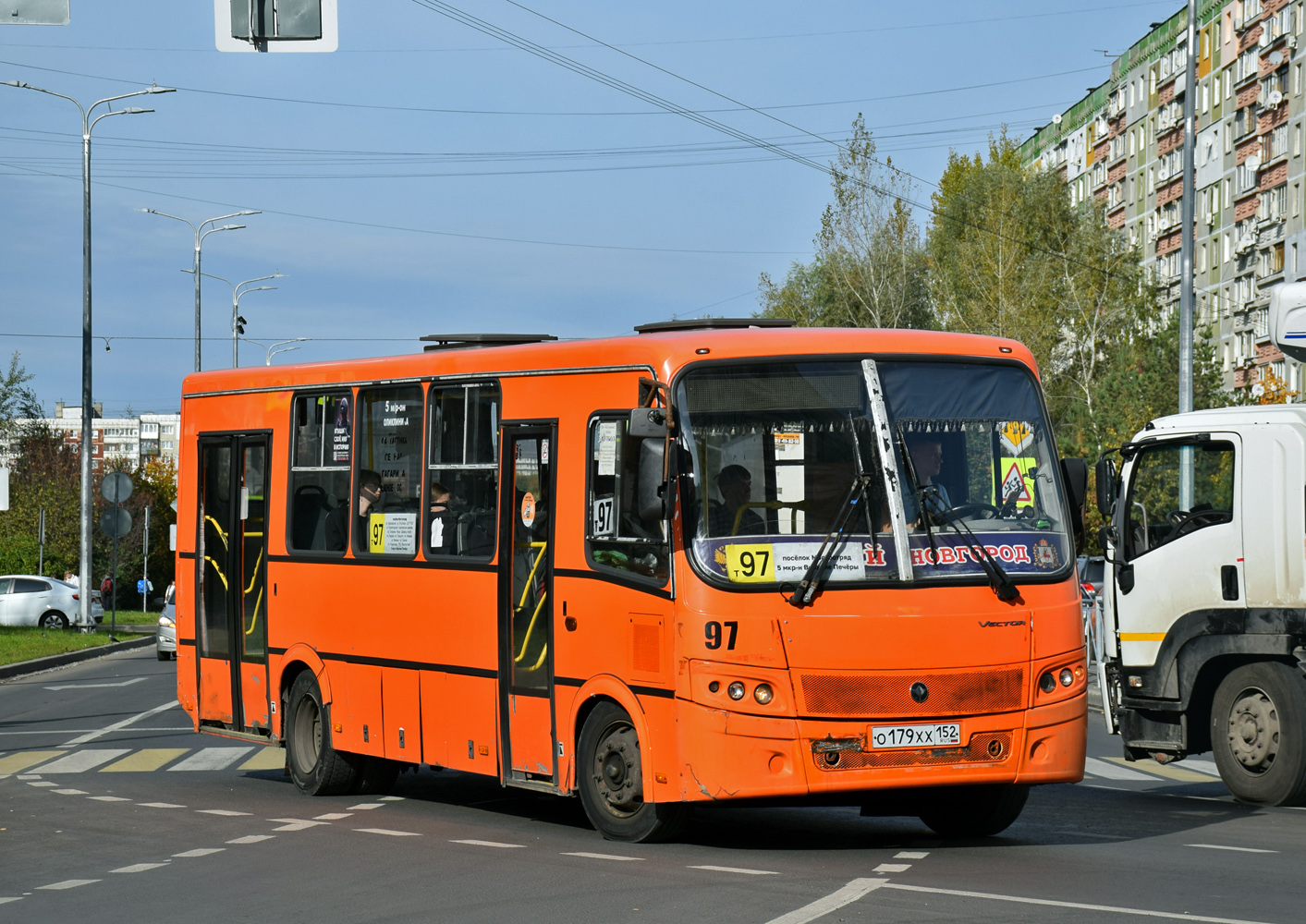 Нижегородская область, ПАЗ-320414-05 "Вектор" № О 179 ХХ 152