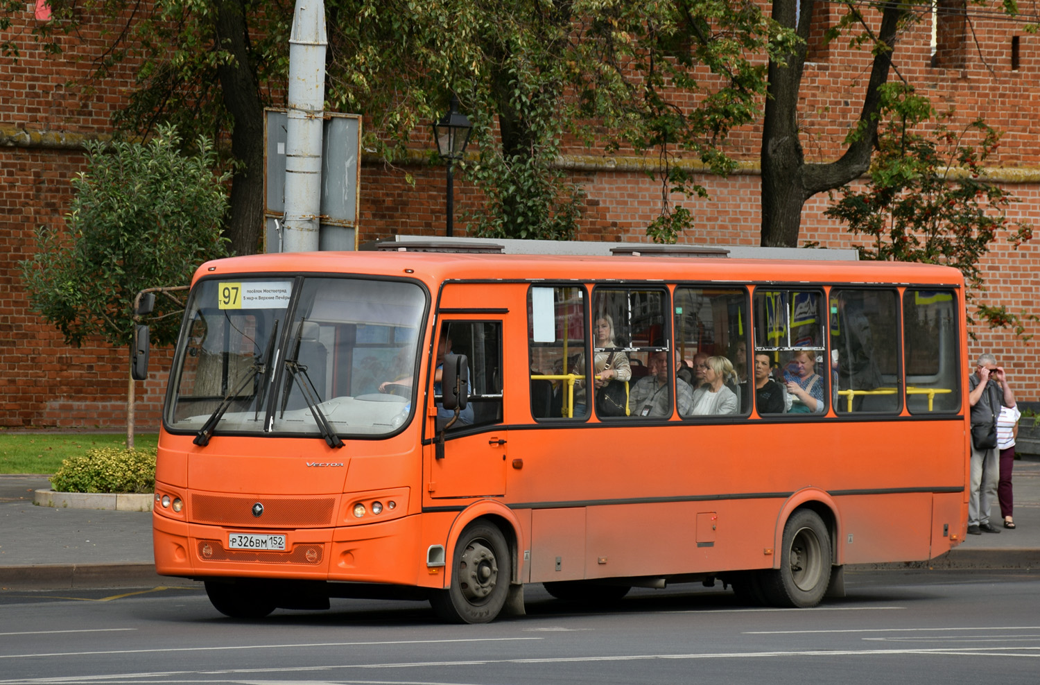 Нижегородская область, ПАЗ-320414-05 "Вектор" № Р 326 ВМ 152