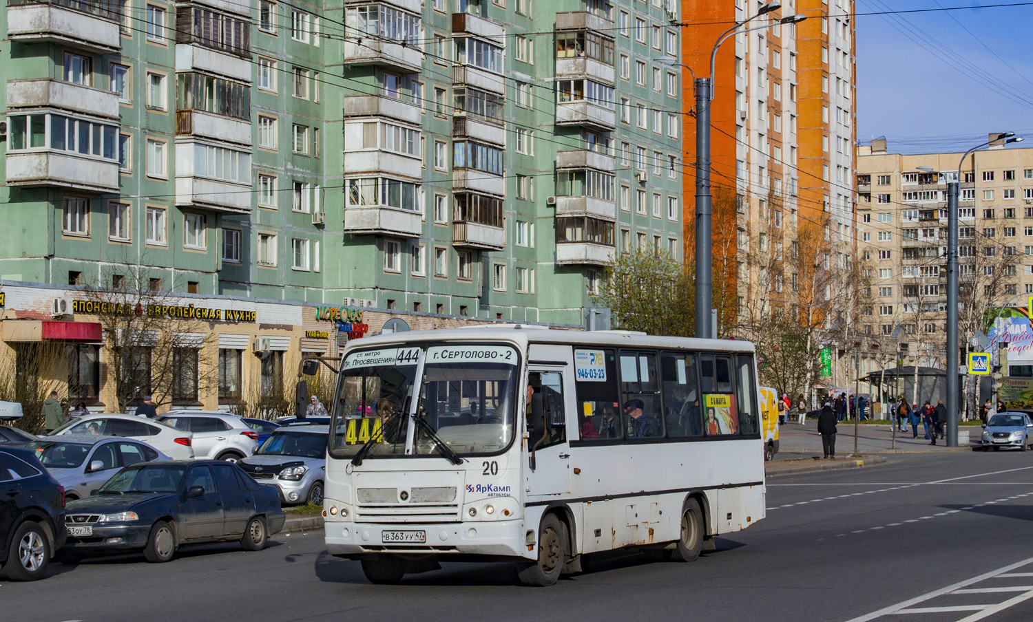 Ленинградская область, ПАЗ-320402-05 № 20