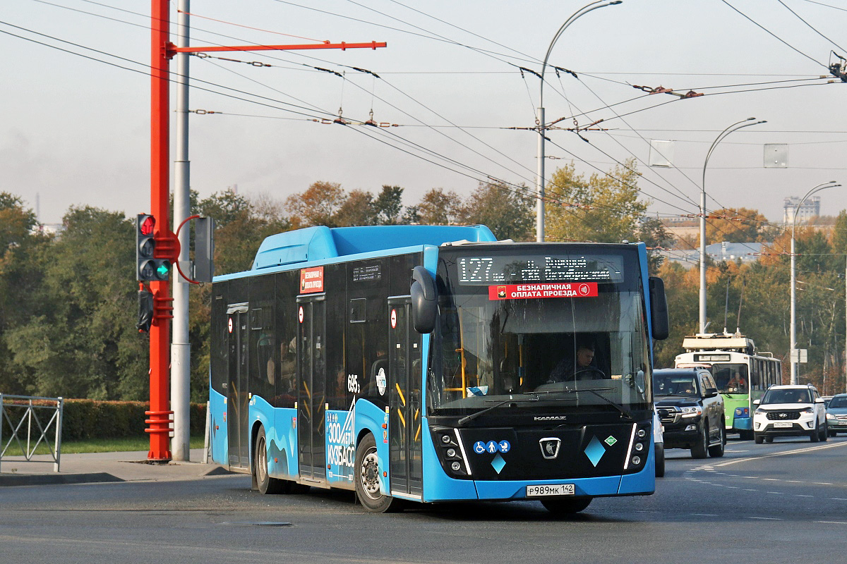 Kemerovo region - Kuzbass, NefAZ-5299-30-57 Nr. 695