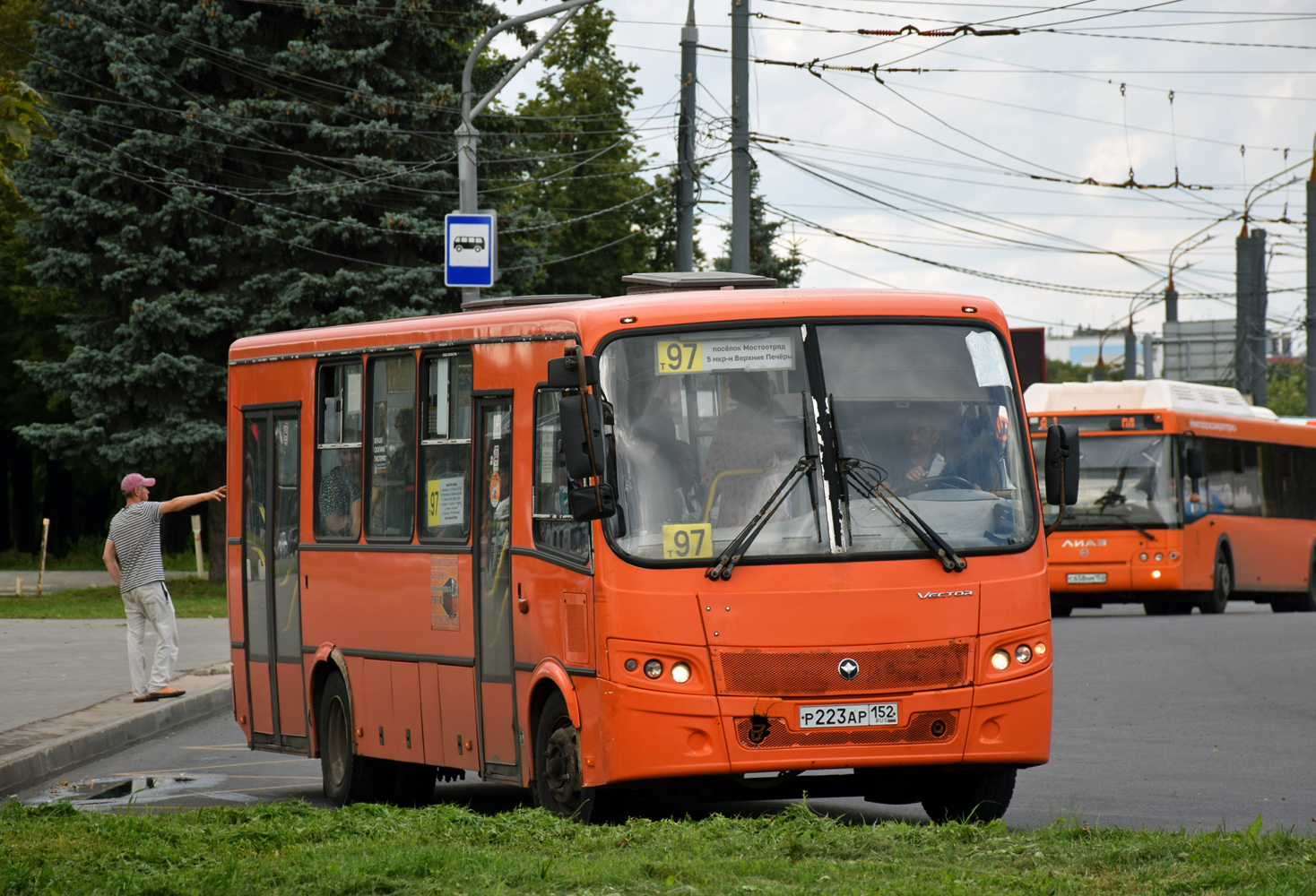 Нижегородская область, ПАЗ-320414-05 "Вектор" № Р 223 АР 152