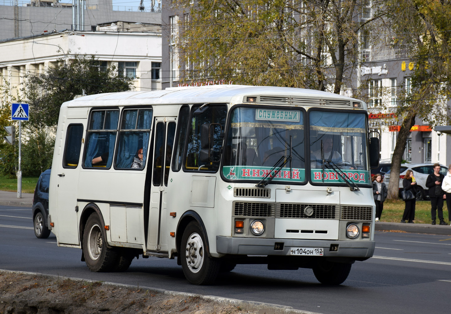 Nizhegorodskaya region, PAZ-32053 № Н 104 ОН 152