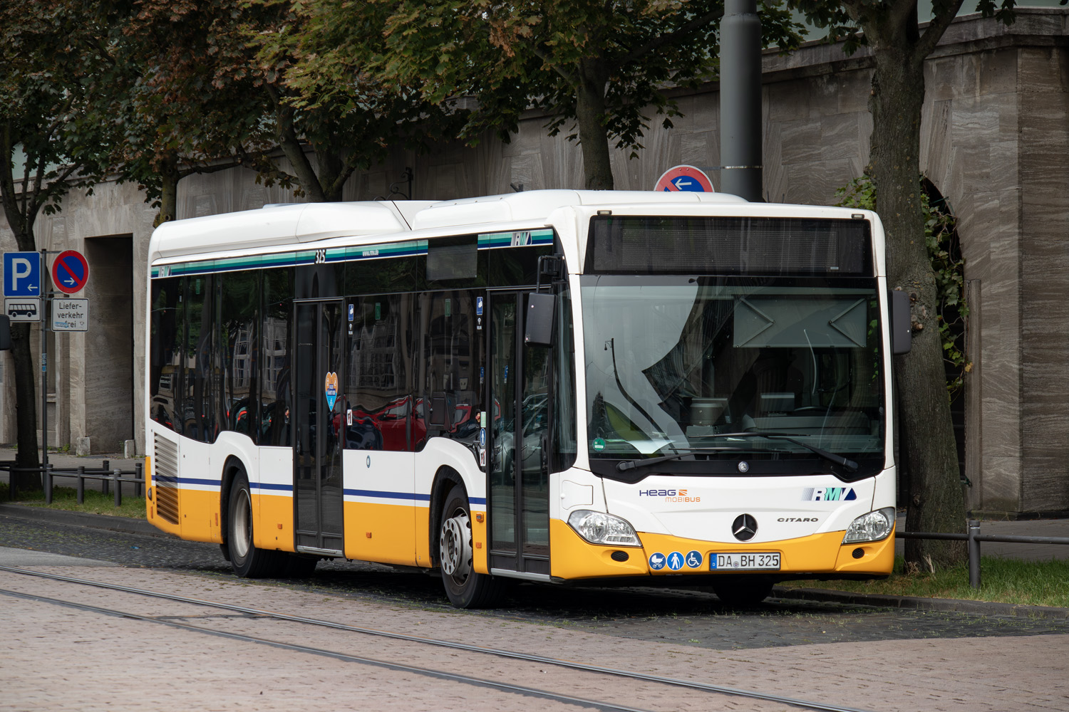 Гессен, Mercedes-Benz Citaro C2 LE № 325