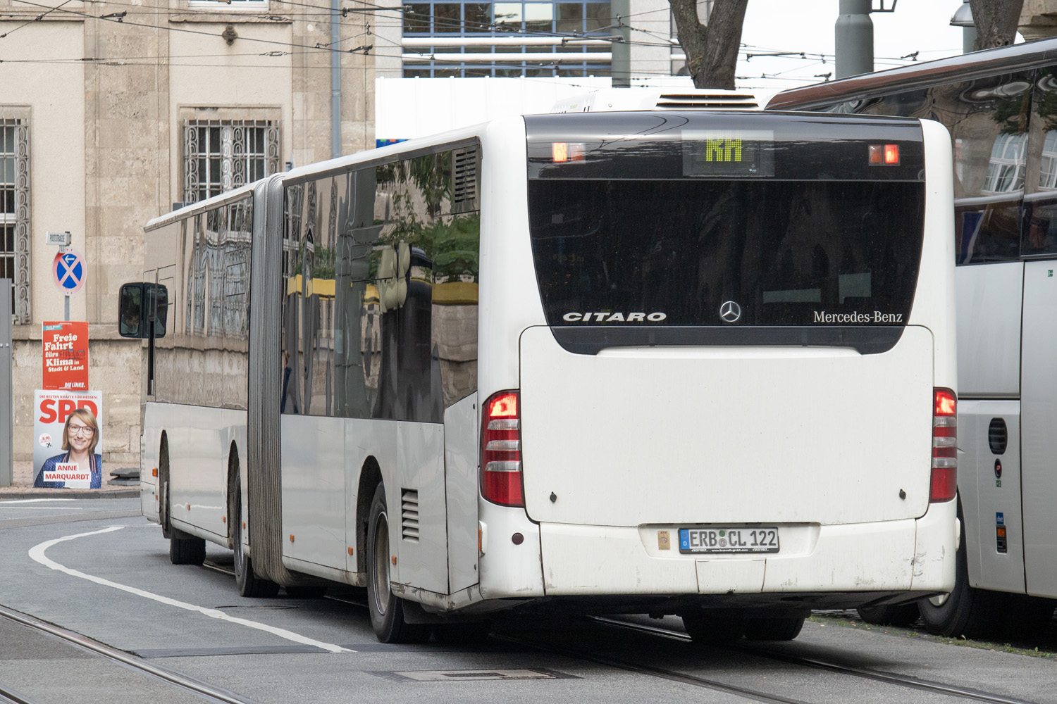 Hesse, Mercedes-Benz O530G Citaro facelift G № ERB-CL 122