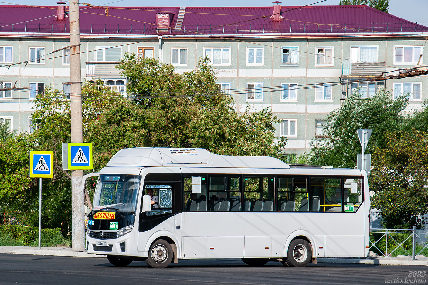 Омская область, ПАЗ-320415-14 "Vector Next" № 6017