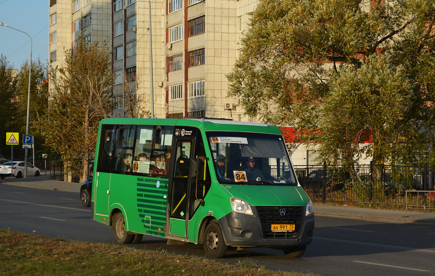 Tumen region, GAZ-A64R45 Next č. АН 991 72