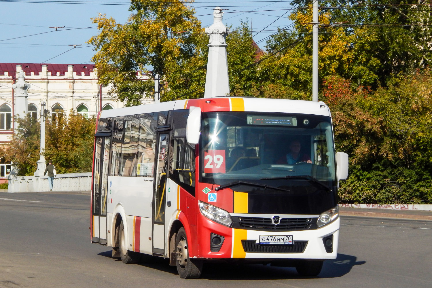 Oblast Tomsk, PAZ-320435-04 "Vector Next" Nr. С 476 НМ 70