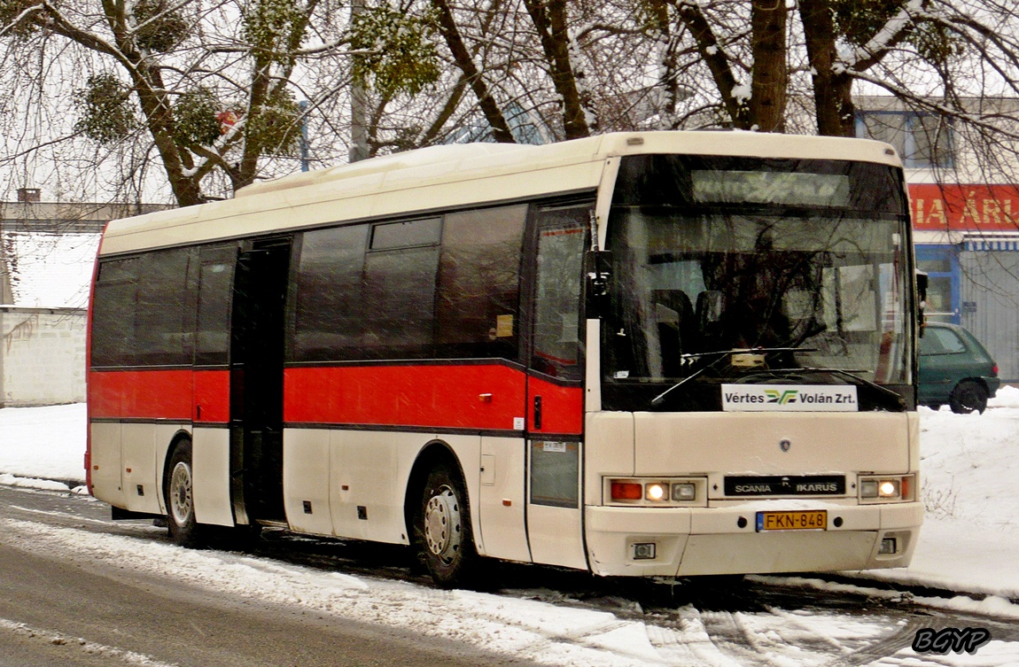 Венгрия, Ikarus EAG E95.04 № FKN-848