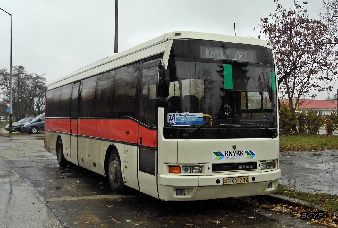 Венгрия, Ikarus EAG E95.04 № GXN-712