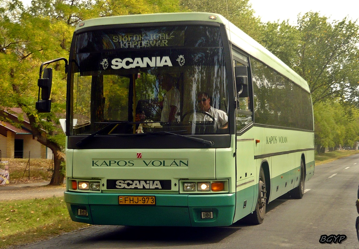 Венгрия, Ikarus EAG 395/E95.15 № FHJ-973