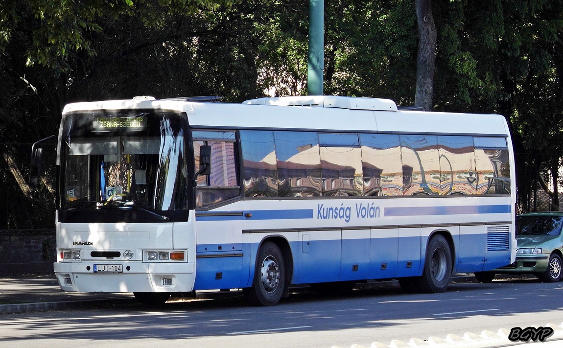 Венгрия, Ikarus EAG 395/E95.52 № LUT-104