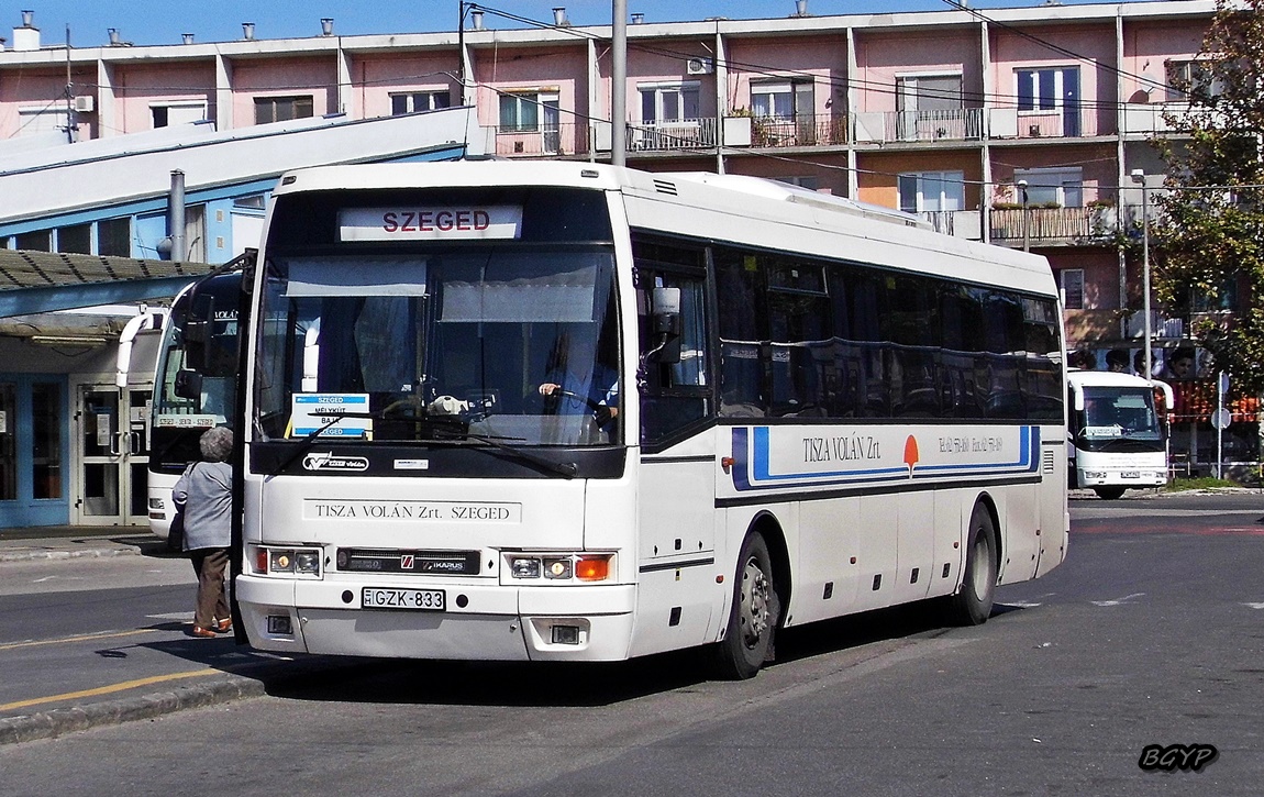 Венгрия, Ikarus EAG 395/E95.52 № GZK-833