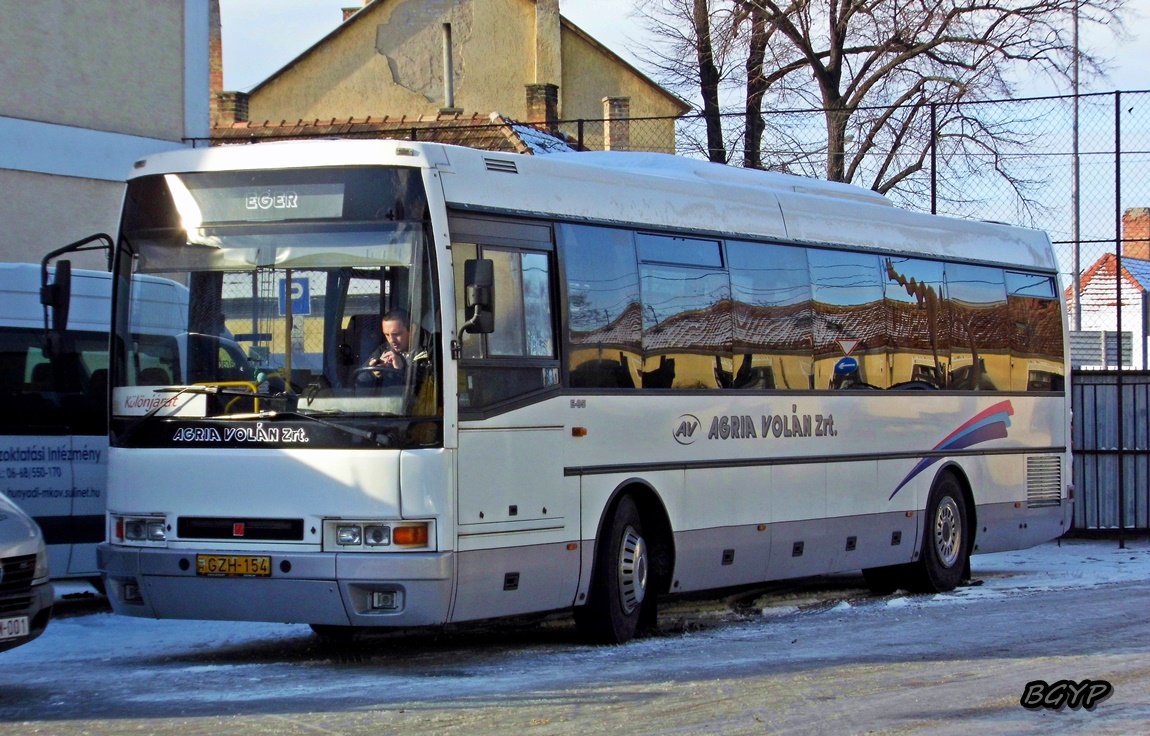 Венгрия, Ikarus EAG 395/E95.55 № GZH-154