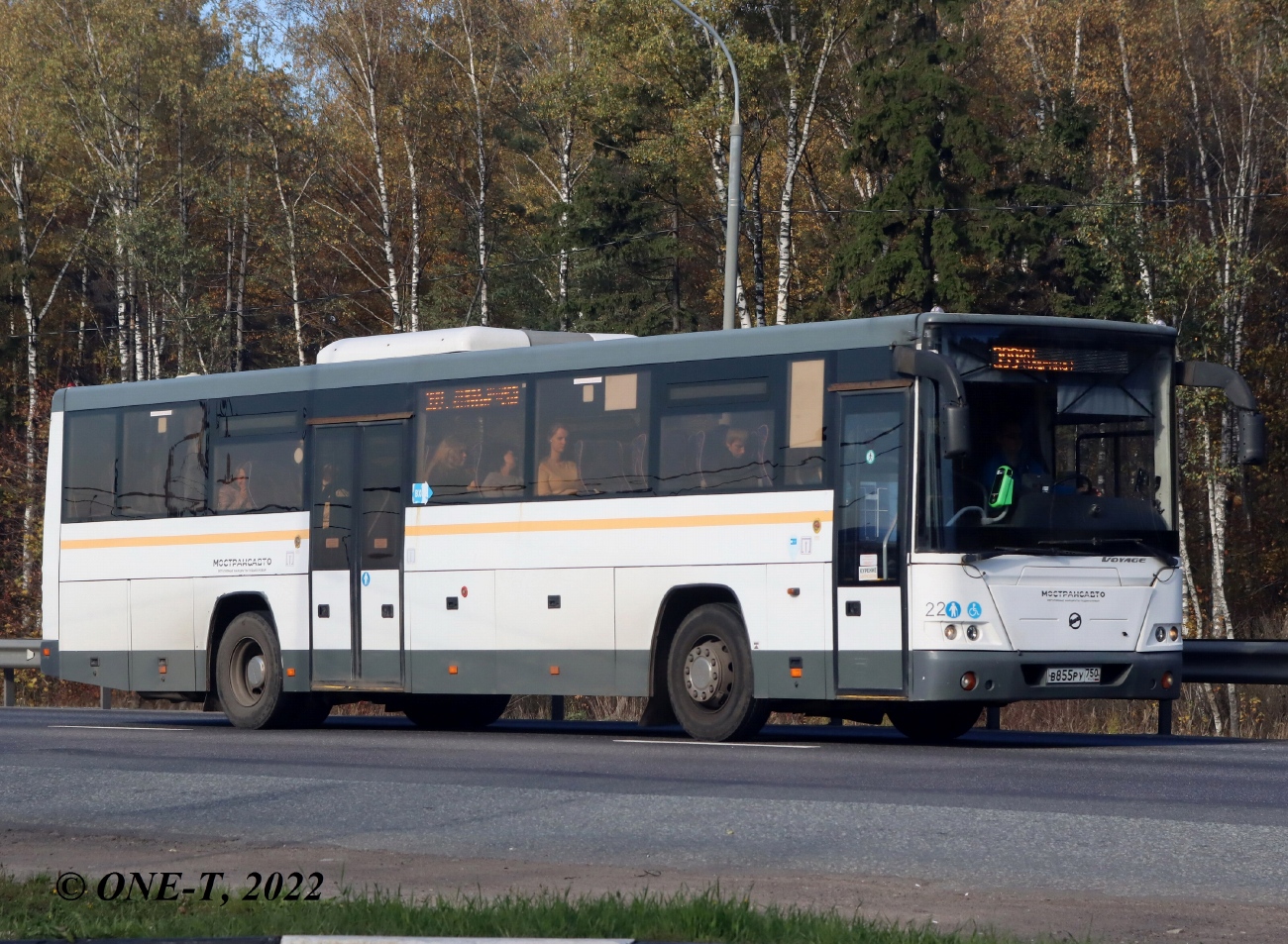 Московская область, ЛиАЗ-5250 № 127022