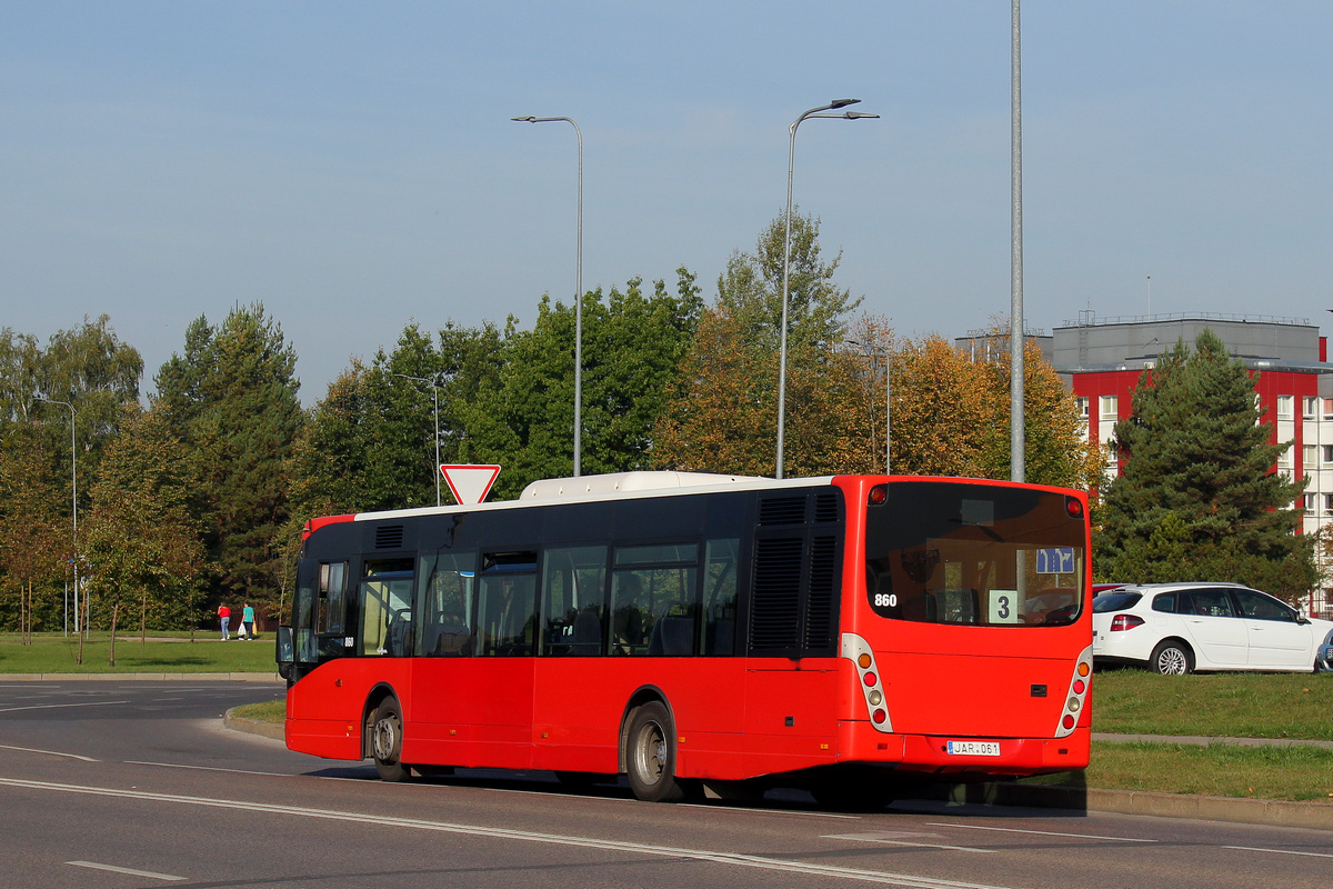 Литва, Van Hool New A330 № 860