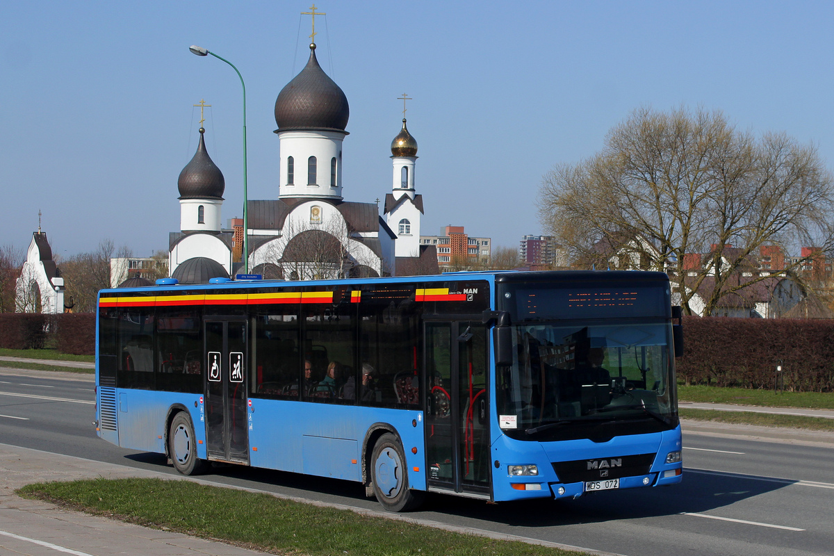 Литва, MAN A21 Lion's City NL273 № MDS 072