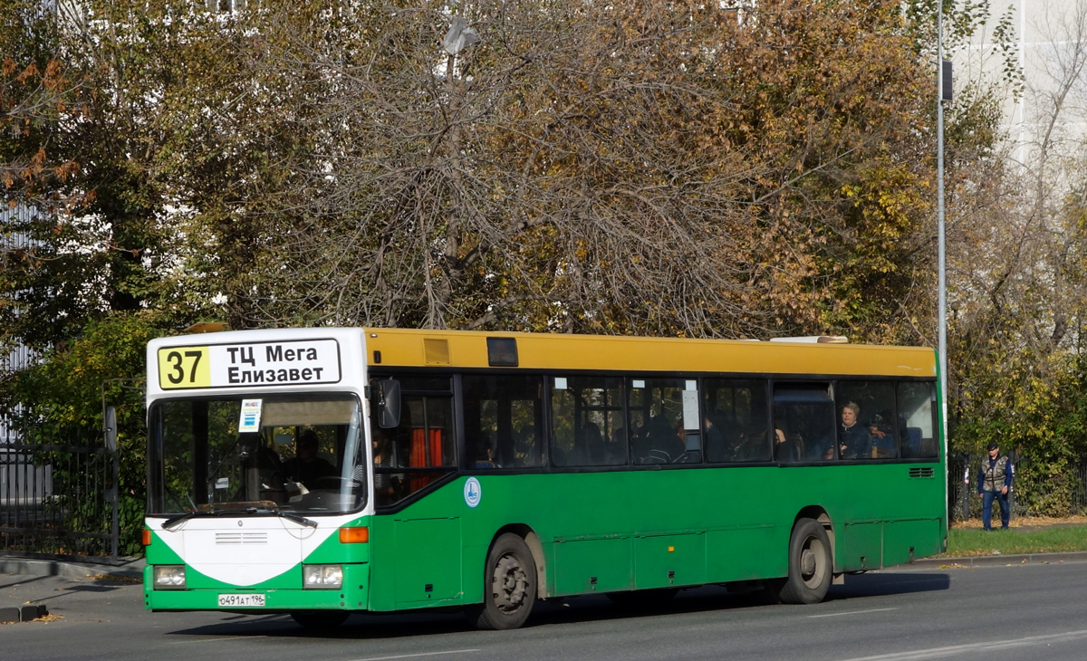 Свердловская область, Mercedes-Benz O405N № О 491 АТ 196