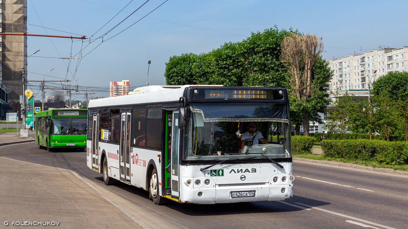 Krasnojarský kraj, LiAZ-5292.22 (2-2-2) č. Т 426 СА 124