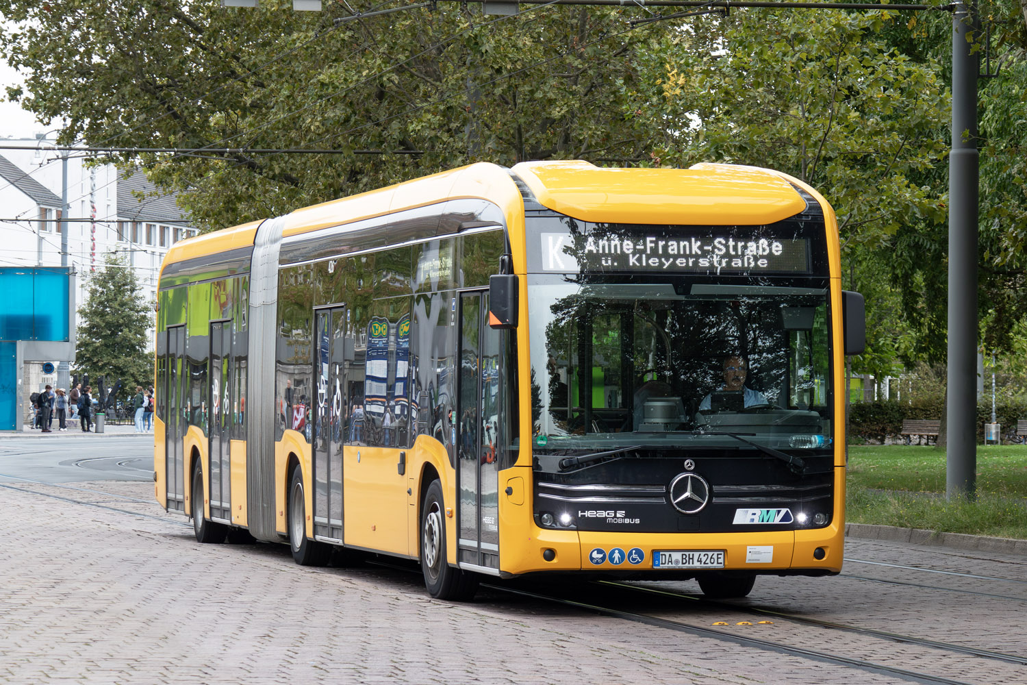 Гессен, Mercedes-Benz eCitaro G № 426