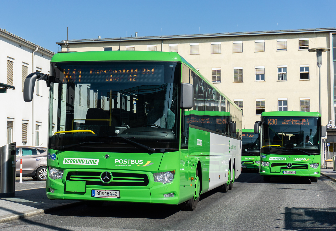 Австрия, Mercedes-Benz Intouro III L № BD 16443