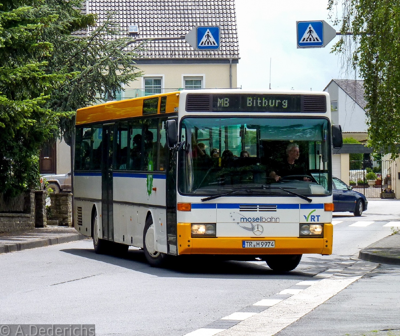 Рейнланд-Пфальц, Mercedes-Benz O407 № TR-H 9974