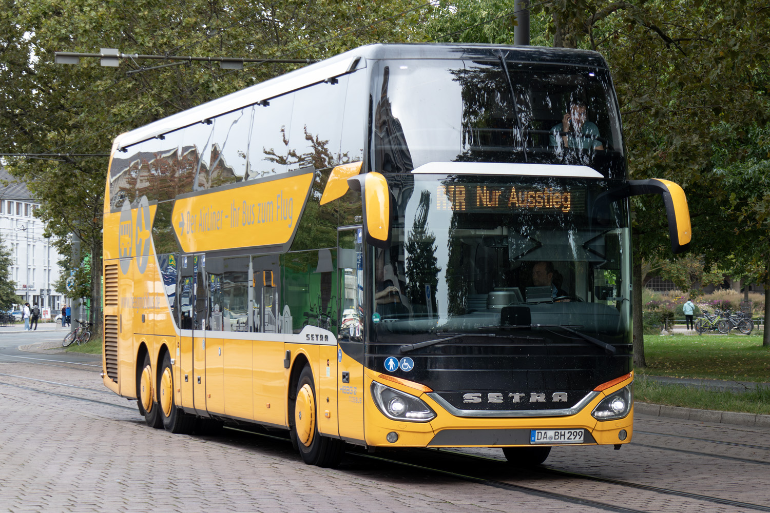 Гессен, Setra S531DT № 299