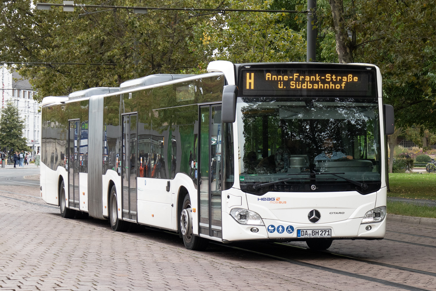 Гессен, Mercedes-Benz Citaro C2 G № 271