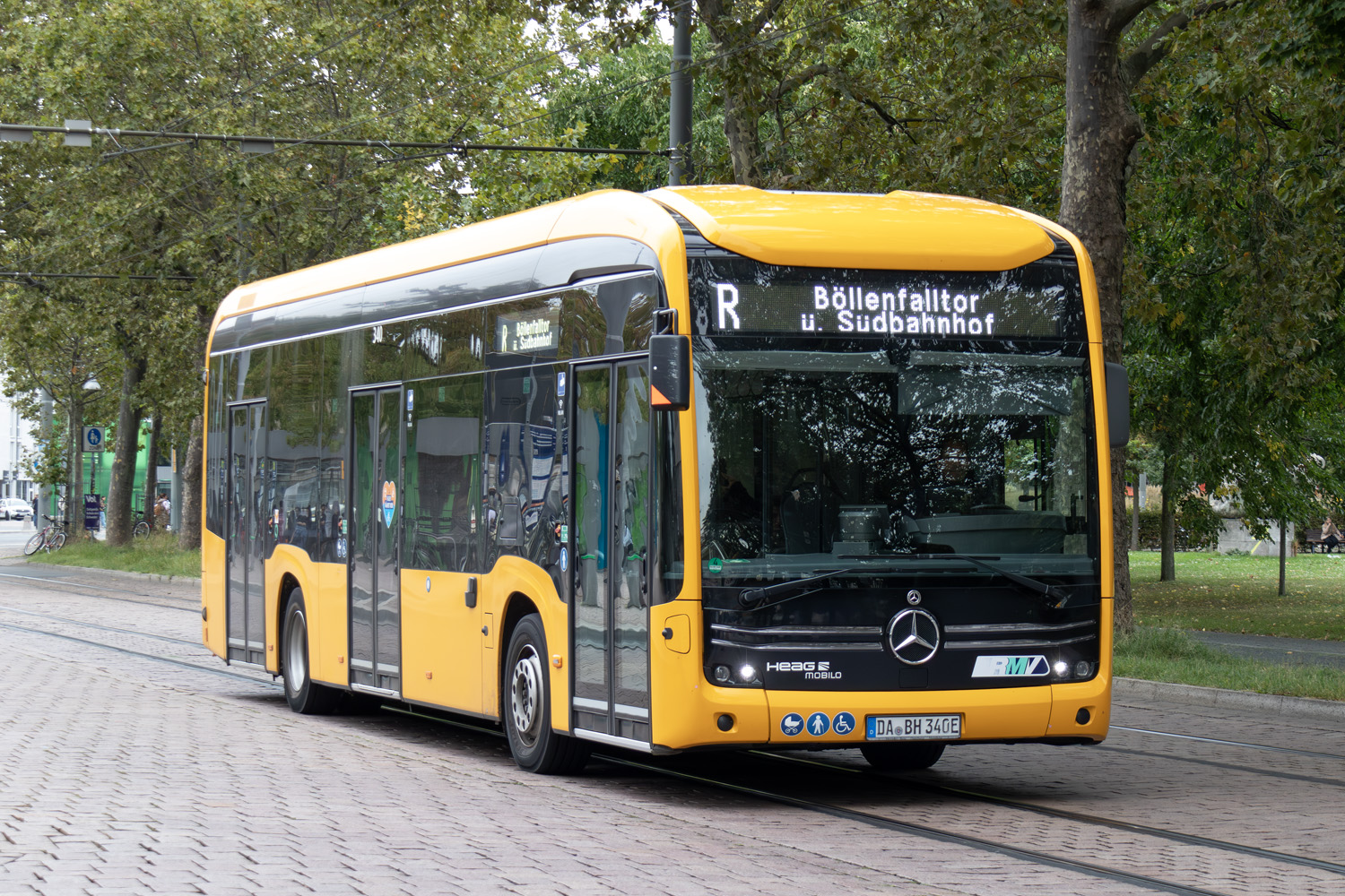 Гессен, Mercedes-Benz eCitaro № 340