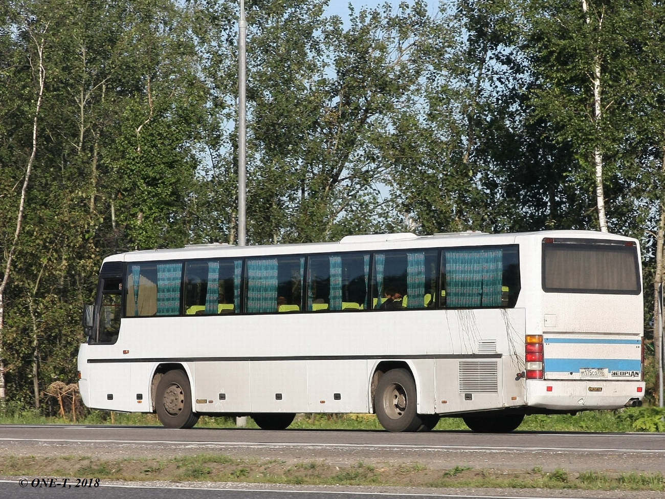 Владимирская область, Neoplan N316Ü Transliner № М 175 СО 750