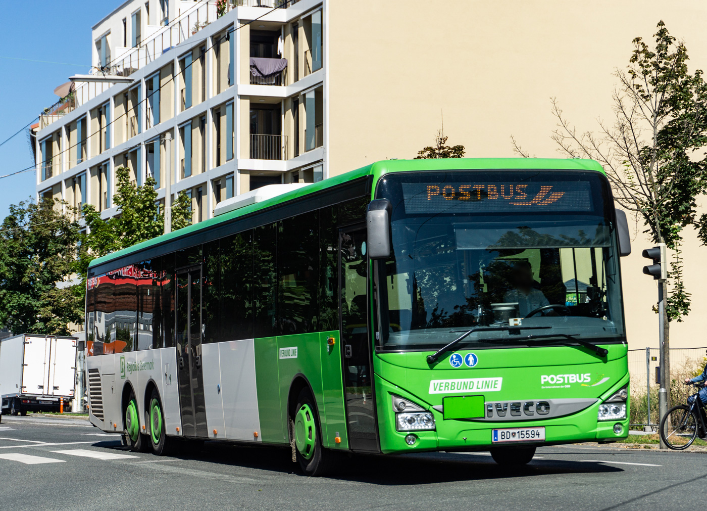 Австрия, IVECO Crossway LE LINE 14.5M № BD 15594