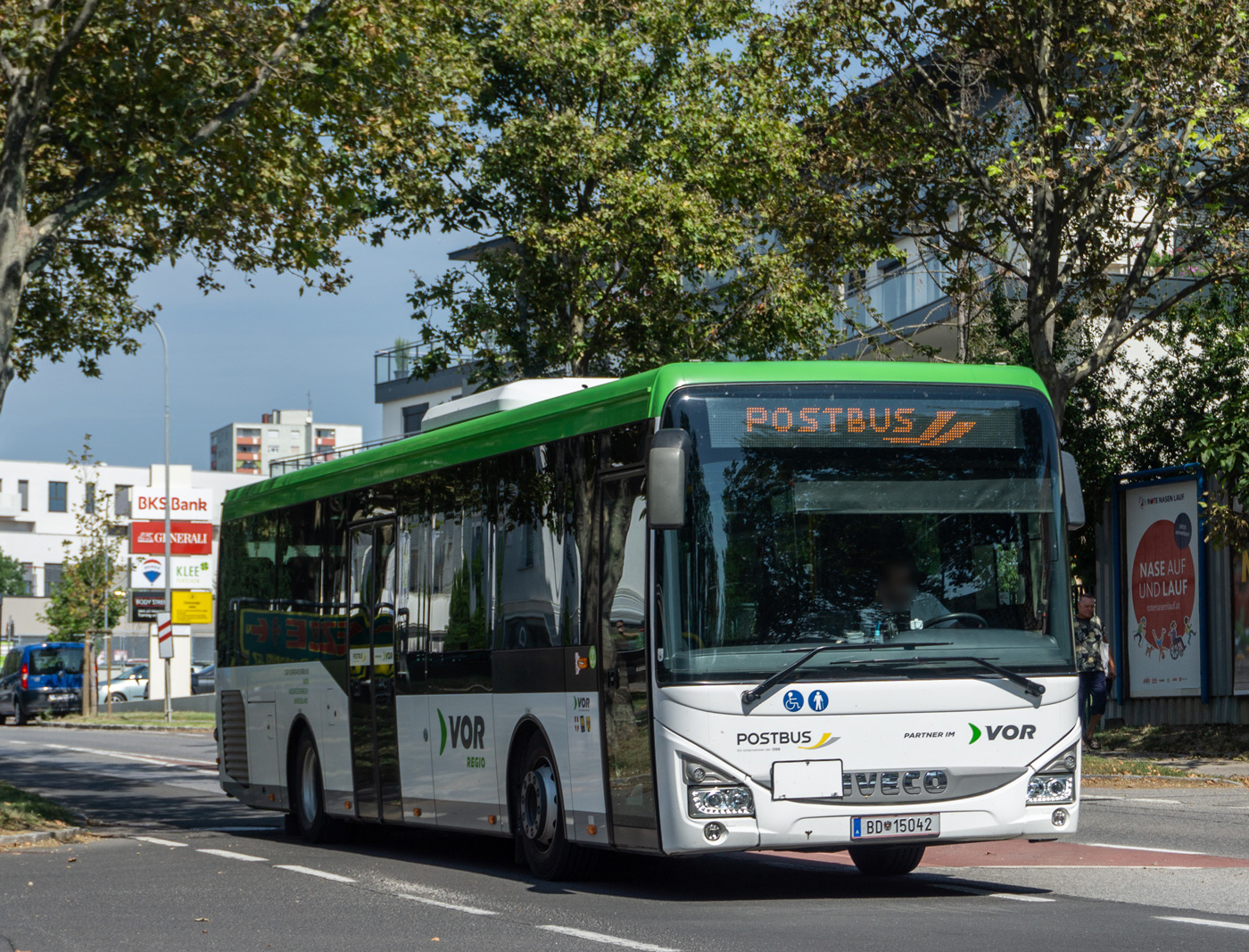 Австрия, IVECO Crossway LE LINE 12M № BD 15042