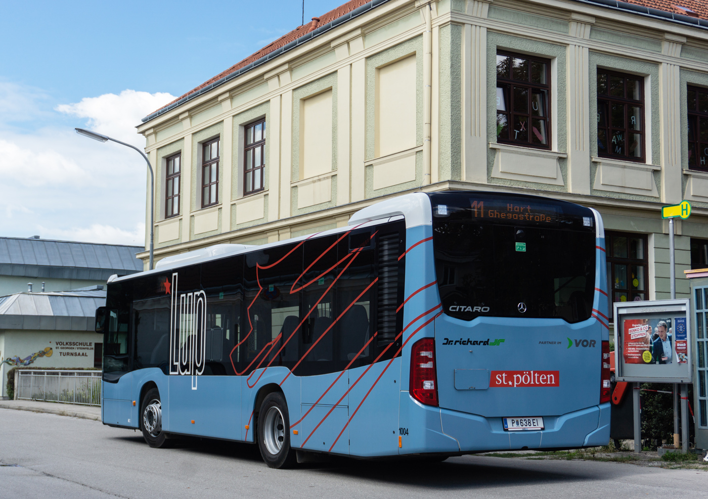 Австрия, Mercedes-Benz Citaro C2 K № 1004