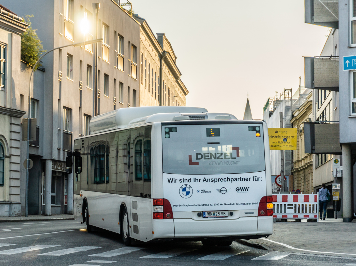 Австрия, MAN A21 Lion's City NL313 CNG № WN 25 VB