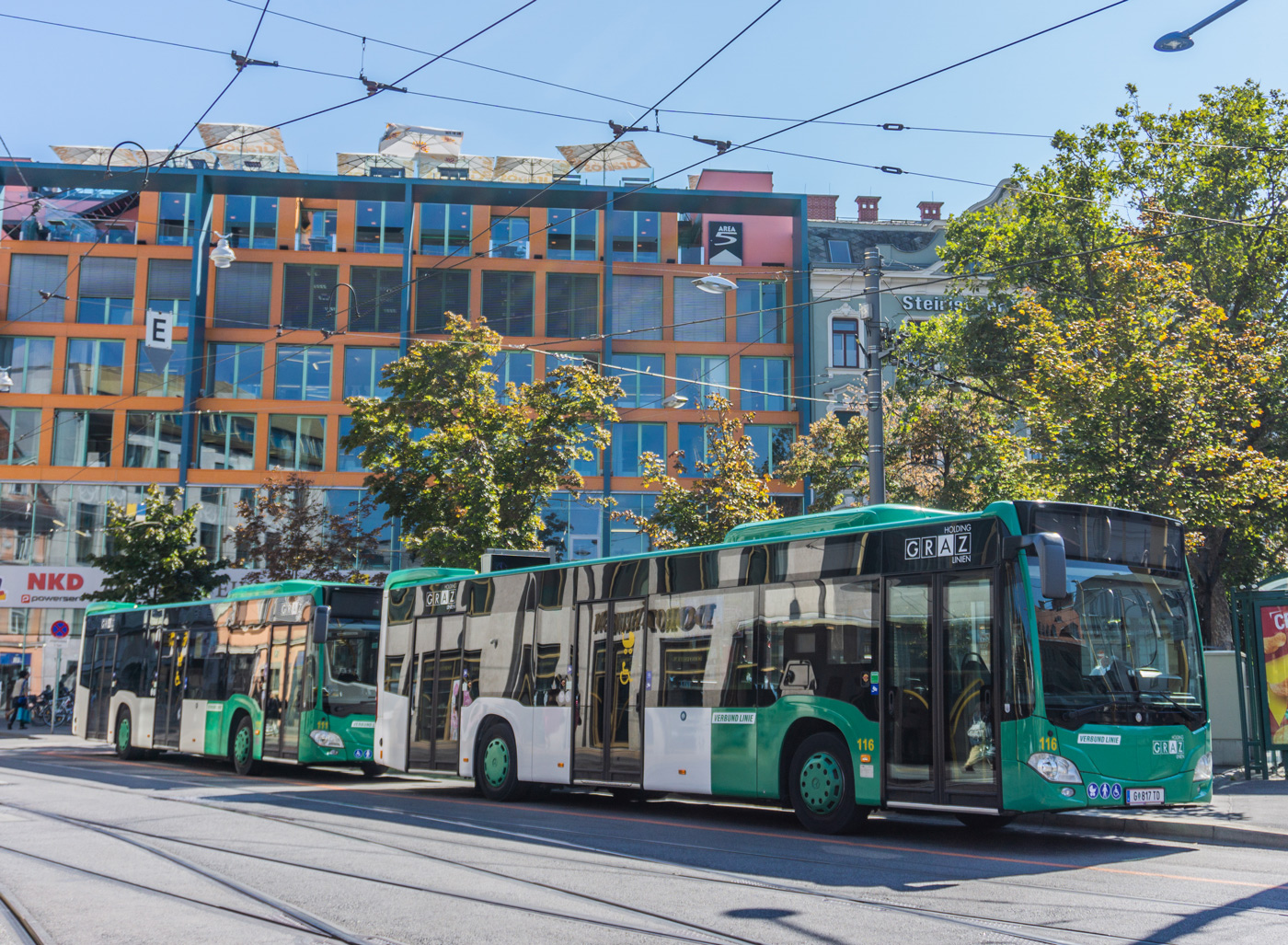 Австрия, Mercedes-Benz Citaro C2 № 116