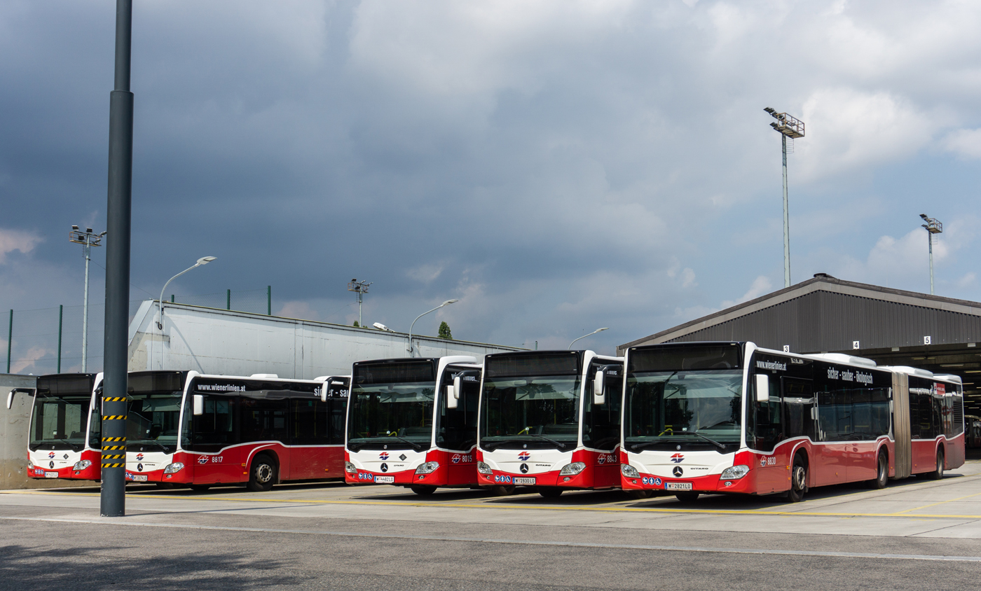 Австрия, Mercedes-Benz Citaro C2 G № 8830