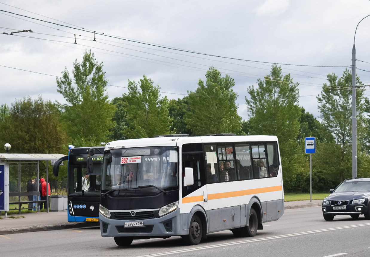 Москва, ПАЗ-320405-04 "Vector Next" № Т 392 НР 799