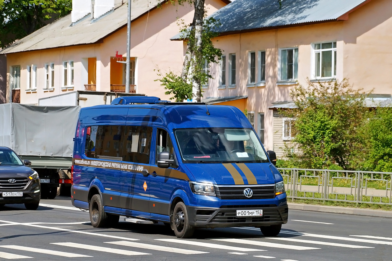 Нижегородская область, Луидор-2239* (Volkswagen Crafter) № Р 001 МР 152