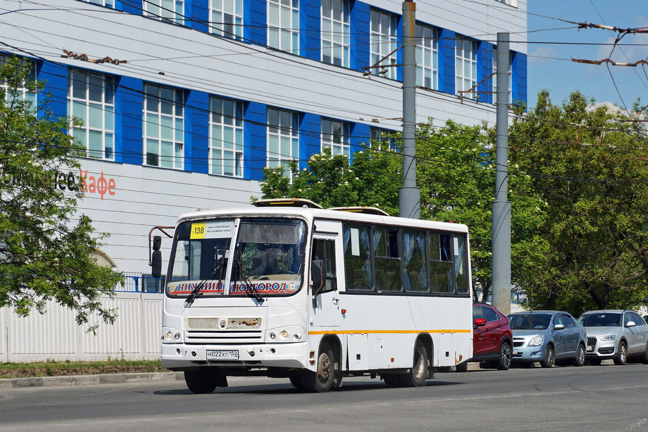 Нижегородская область, ПАЗ-320402-03 № Н 022 ХС 152